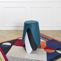 Stool Eve, white