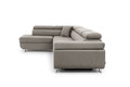 Corner Sofa-Bed Left Annabelle Maxi Vena 7, beige