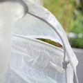 ASPAREN Plant set, outdoor green/transparent white, 89x38x91 cm