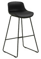 Bar Stool Tina, black