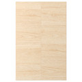 ASKERSUND 2-p door f corner base cabinet set, light ash effect, 25x80 cm