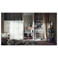 PAX Wardrobe, white, 150x58x201 cm
