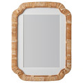 TRIVIALSKOG Frame, rattan, 21x30 cm