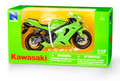 Motorcycle Kawasaki Ninja ZX-6RR 1:18 5+