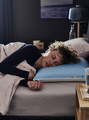 KVARNVEN Ergonomic pillow, side/back sleeper, 42x54 cm