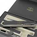 Parker Gift Set IM Dark Espresso - Fountain Pen & Ballpoint Pen