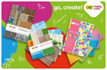 Happy Color Design Paper Pad Pastel 80g/m2 A4 15 Sheets