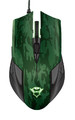 Trust GXT 781 Optical Wired Gaming Mouse with Mouse Pad, camo