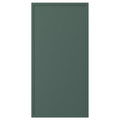 ASPUDDEN Door, dark grey-green, 40x80 cm