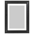 KNOPPÄNG Frame, black, 13x18 cm