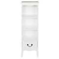 Bookcase Victoria, white