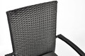 Outdoor Chair MALAGA, black