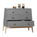 LEANDER Dresser LUNA™, grey/oak