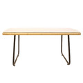 Coffee Table Surabaya, in-/outdoor, natural