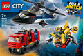 LEGO City Helicopter, Fire Truck & Submarine Remix 7+