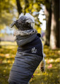 Zolux Quilted Dog Coat Winter Jacket Mountain T35 35cm, grey