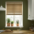 VECKLARFLY Venetian blind, bamboo, 80x155 cm