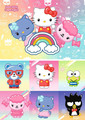 Ravensburger Children's Puzzle 2x24 pieces Hello Kitty 4+