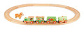 Janod Story Farm Train with Tracks 3+