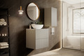 Bathroom Wall Cabinet MDF Nicole 70cm, cashmere