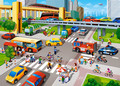 Castorland Children's Puzzle City Rush 60pcs 5+