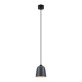 GoodHome Pendant Lamp Calume E27 18cm, matt black