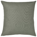 EBBATILDA Cushion cover, light grey-green, 50x50 cm