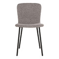 Dining Chair Halden, grey/black