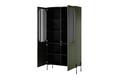 High Display Cabinet Sonatia 100, olive