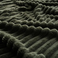 GULLSTRÅLE Bedspread, grey-green, 150x250 cm