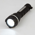 Diall Black Plastic 50lm LED Torch
