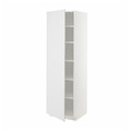 METOD High cabinet with shelves, white/Stensund white, 60x60x200 cm