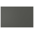 LAPPVIKEN Door/drawer front, dark grey, 60x38 cm