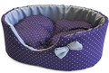 Diversa Dog Bed Sansa Size 4, purple