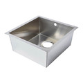 Cooke&Lewis Steel Kitchen Sink Cajal 43 x 45 cm 1 Bowl