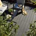 Composite Deck Board GoodHome Neva 2.1 x 14.5 x 220 cm, anthracite