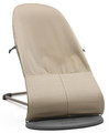 BABYBJÖRN Bouncer Balance Soft Woven - Khaki / Beige