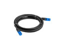 Lanberg Patchcord Cable Cat.6a S/FTP CCA 1.5m, black