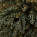 Artificial Spruce Christmas Tree, 228 cm