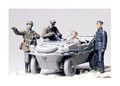 Tamiya German Panzer Division "Frontline Reconnaissance Team" 14+