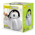 Feel Maestro 2.2L Stainless Steel Whistling Kettle MR-1333-S