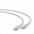 Gembird Patch Cord RJ45 Cat6A S/FTP LSHZ 0.5m, grey