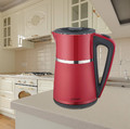 Feel Maestro 1.7L Double-Wall Electric Kettle 2200W MR-030-RED