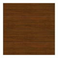 Sectional Garage Door 2500 x 2125 mm L with Drive Isomatic dark oak