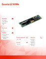 Kioxia SSD Exceria 1TB NVMe 2100/1700MB/s