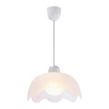 Pendant Lamp E27 25 cm, white