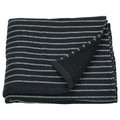 BROKGINST Bath towel, black, 70x140 cm