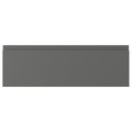 VOXTORP Drawer front, dark grey, 60x20 cm