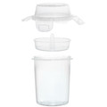 2-Compartment Lunch Box, 350 ml