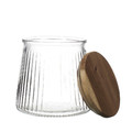 Eco-Friendly Storage Jar Acacia 650 ml